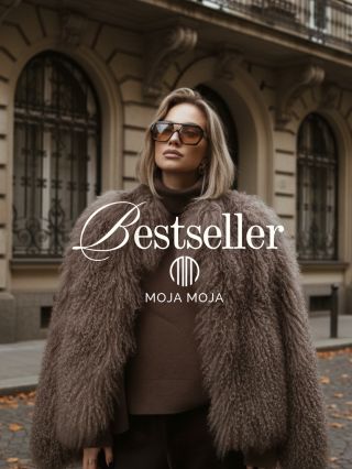 Kozich Rocca z mongolske ovce. Dokonala kvalita, styl i zpracovani. Showroom v Praze. Objednej na shopmojamoja.com ✨ Rocca...